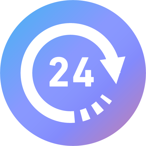 24時間対応